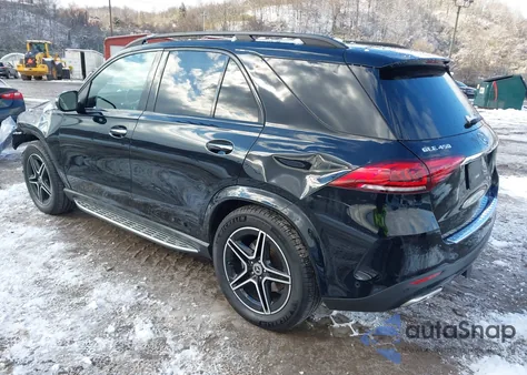 2022 Mercedes-Benz Gle 450 4Matic z USA, uszkodzony, nr VIN 4JGFB5KB7NA653065